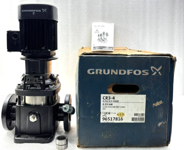 Grundfos CR 3-4 A-FGJ-A-E-HQQE 96517816 Vertical multistage centrifugal pump