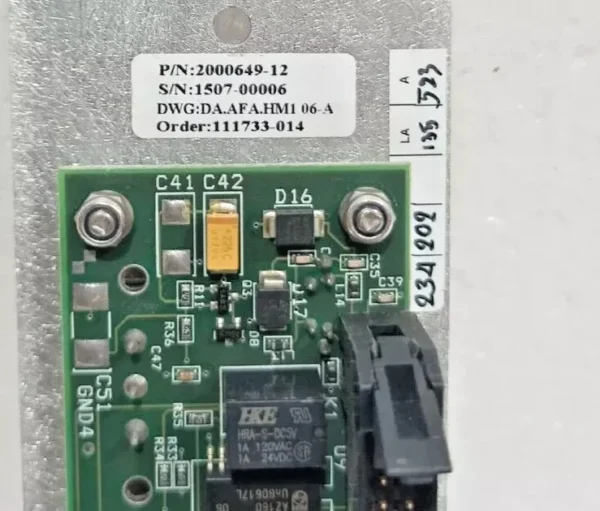 VDR STATUS DISPLAY - Image 2