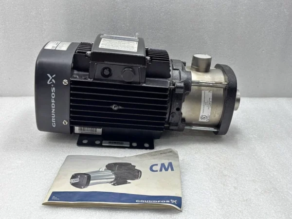 Grundfos CM 5-4 A-S-I-E-AQQE E-A-A-N 97568443 Centrifugal Pump - Image 3