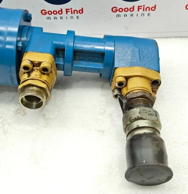 KRAL CKC-15BAA COMPLETE OIL PUMP - Image 2