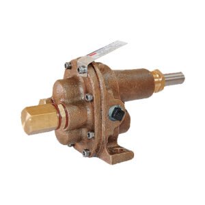 DAYTON 4KHJ2 ROTARY GEAR PUMP HEAD