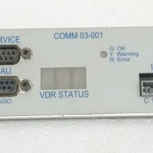 VDR STATUS DISPLAY
