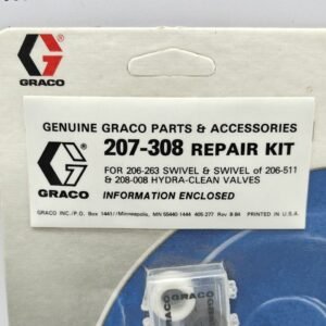 GRACO 207-308 REPAIR KIT FOR 206-263 SWIVEL