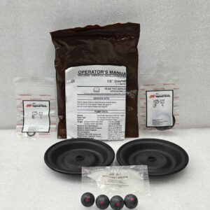 INGERSOLL RAND 637427-GG 1/2" DIAPHRAGM PUMP REPAIR KIT