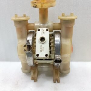 WILDEN P2 PLASTIC DIAPHRAGM PUMP