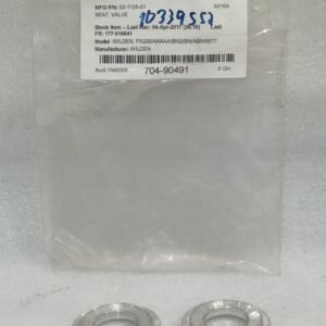 WILDEN VALVE SEAT LOT OF 4
