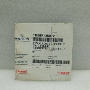 EMERSON 1B599135072 PIN GROOVE TYPE F