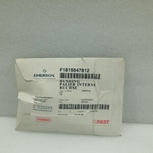 EMERSON F1815547812 20809740 BUSHING PALIER 165N702093 003700