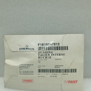 EMERSON F1815547812 20809740 BUSHING PALIER 165N702093 003700