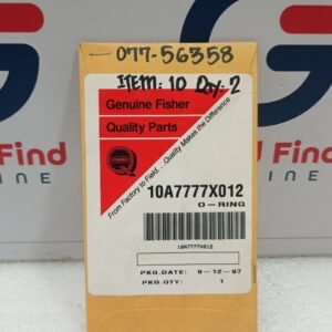 FISHER 10A7777X012 O-RING LOT OF 2 PACKETS