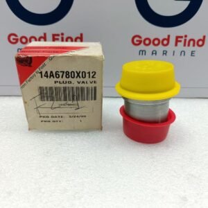 FISHER 14A6780X012 PLUG VALVE