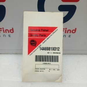 FISHER 14A6981X012 O-RING LOT OF 4 PACKETS