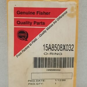 FISHER 15A8508X032 LOT OF 5 PACKETS