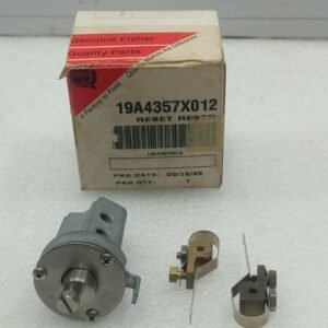 FISHER 19A4357X012 RESET RESTRICTION VALVE