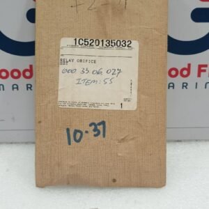 FISHER 1C520135032 ORIFICE RELAY LOT OF 4