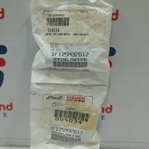 FISHER 1F125437012 PACKING SPRING