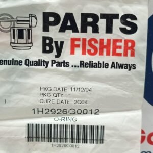 FISHER 1H2926G0012 O-RING LOT OF 6