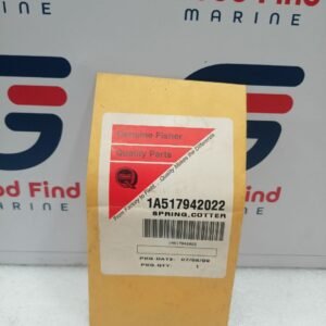 FISHER CONTROLS 1A517942022 COTTER SPRING LOT OF 4 PCS