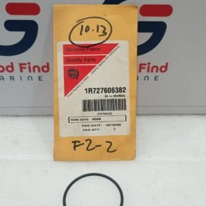 FISHER CONTROLS 1R727606382 O-RING LOT OF 2 PCS