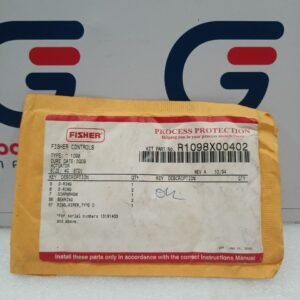 FISHER CONTROLS R1098X00402 1098 REPAIR KIT