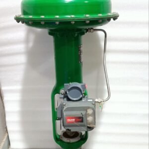 FISHER EMERSON HPS 667 VALVE WITH ACTUATOR