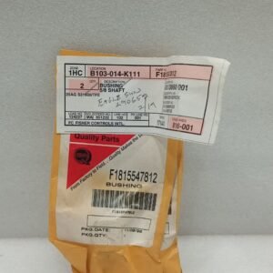 FISHER F1815547812 BUSHING LOT OF 2 PACKETS