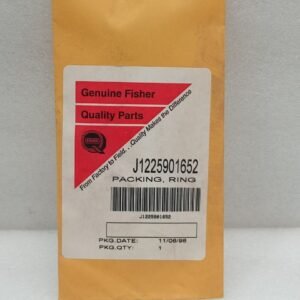 FISHER J1225901652 PACKING RING LOT OF 18 PCS