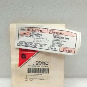 FISHER J1226001652 PACKING RING LOT OF 10 PCS