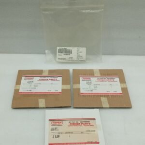 FISHER R667X000402 REPAIR KIT LOT OF 3 PACKETS