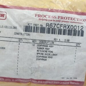 FISHER R67CFX0012 REPAIR KIT