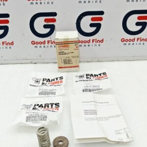 FISHER RPACKX00012 SERVICE KIT LOT OF 2