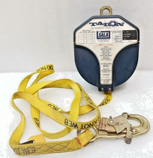 DBI SALA 3101050 SELF RETRACTING LIFELINE 16FT