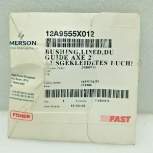 EMERSON 12A9555X012 B USHING LINED DU GUIDE AXE 2" 20809740 160N702093 003500