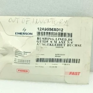 EMERSON 12A9556X012 BUSHING LINED DU GUIDE S M AXE 3/4"