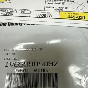 FISHER 1V659705092 SEAL RING