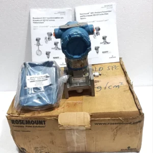 ROSEMOUNT 3051CG2A02A1AH2B1K7 0.62 BAR PRESSURE TRANSMITTER