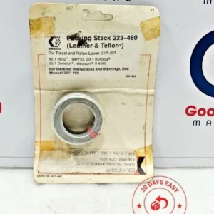 GRACO 223-480 PACKING STACK LEATHER & TEFLON GLAND PACKING FEMALE 674-0004