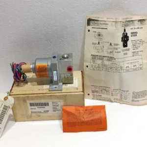 CUSTOM CONTROL SENSORS 673DE8011 PRESSURE SWITCH