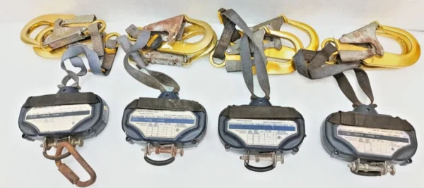 DBI Sala 3102000 Self Retracting Lifeline 6 Ft Lot Of 4