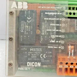 DIESEL CONTROL PCB