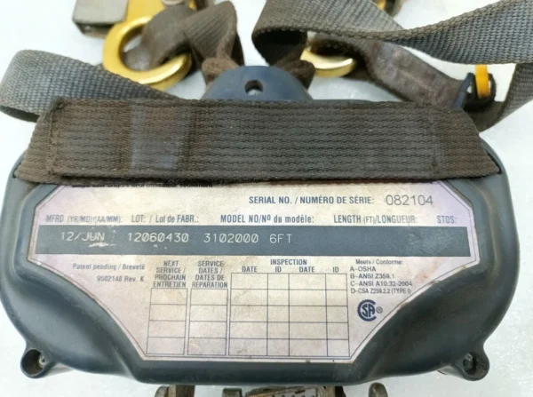 DBI Sala 3102000 Self Retracting Lifeline 6 Ft Lot Of 4 - Image 2
